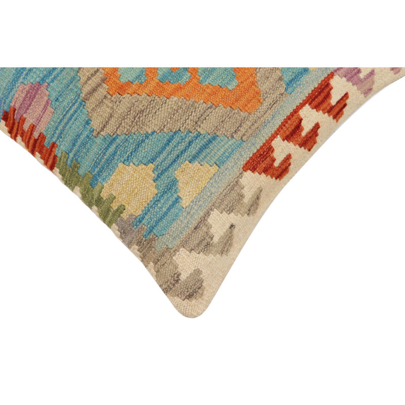 Geometric Throw Pillow