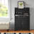 Taleesa Wood Wine Rack Buffet & Storage Cabinet