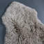 Radhika Curly Sheepskin Rug in Beige