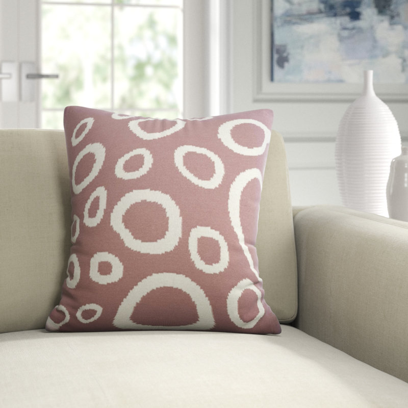 Gatlina Square Pillow Cover & Insert