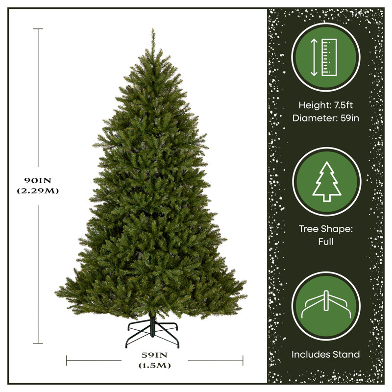 Sapin Dunhill, 7.5'