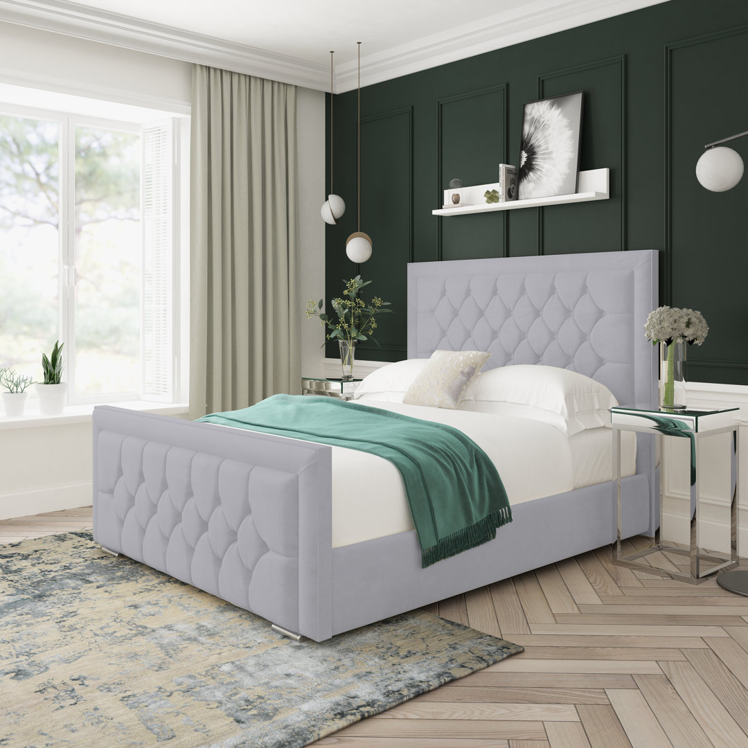 Upholstered Bed
