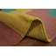 Tapis géométrique kilim 9 x 12 pour décor bohémien moderne
