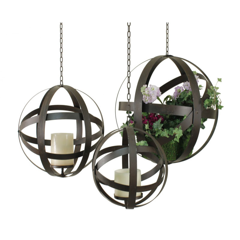 Metal Hanging Dish