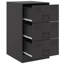 Raineri 34.5cm W Steel Bedside Table-1814779886-1833133326