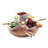 Swissmar Rubik 12 Piece Fondue Set, White W/Wood Base