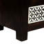Table de chevet 3 tiroirs Buffalo