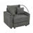 Accent Chair With Storage Armrest And Two Cup Holders-836195091