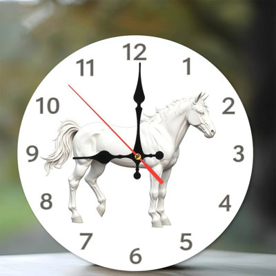 White Horse Clock