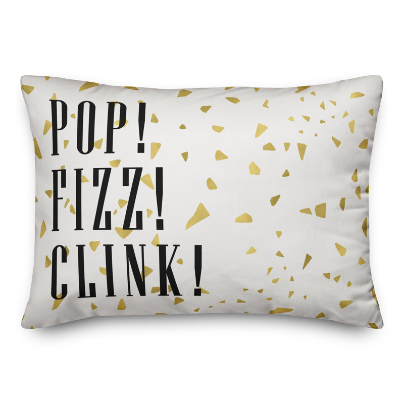 Abstract Throw Pillow