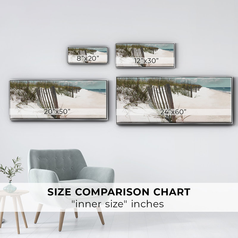 Cape Beach - toile encadrée