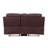 Ullery 75'' Faux Leather Reclining Loveseat-1456602714