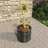 Tarneshia Round Handmade Fiberstone Planter – MGO Clay Plant Pot with Drainage Holes for Indoor & Outdoor Use-1751541046-1751541036