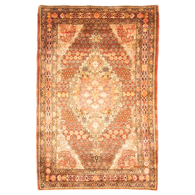 Kayseri Red Rug 3'4" x 5'2"