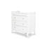 Snowdon Classic 2 Piece Furniture Set and Fibre Mattress - White-104807996