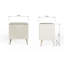 AVA Side Table with Storage -310750575