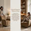 Fauteuil d'appoint pivotant à 360 °-136958466