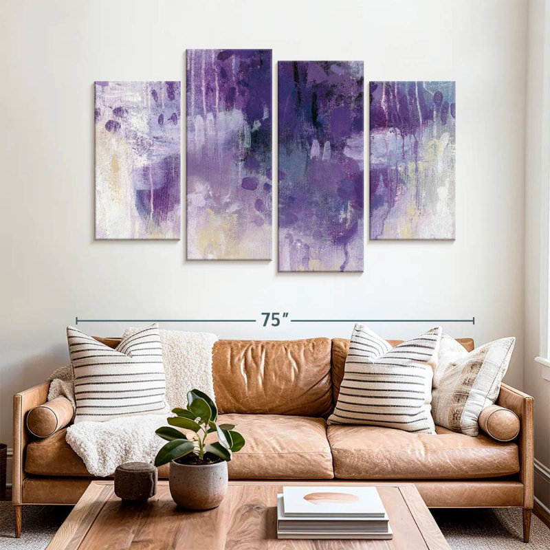 Pluie violette Avery