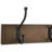 Rectangular Farmhouse Wall-Mounted Coat Rack-114308783
