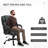 High Back Big And Tall Executive Office Chair 484Lbs With Wide Seat-1556617216