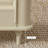 Retro all-solid wood cloud-shaped coffee table-918641076