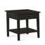 East Solid Wood End Table-40628782