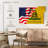 Borges Gadsden And USA Flag-107686937