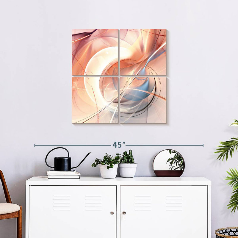 Avery New Abstract, H 26 po x l 26 po