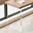 Brown L-Shaped Solid Wood Executive Desk-2123342226