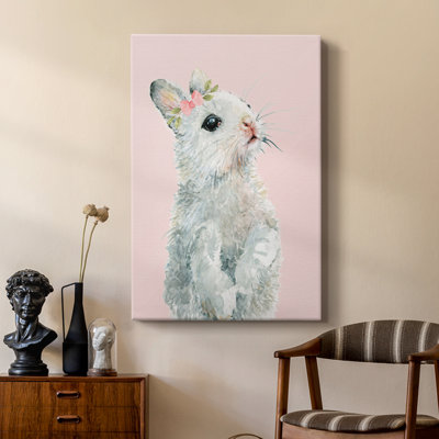 Lapin habillé - galerie Cavas sur mesure