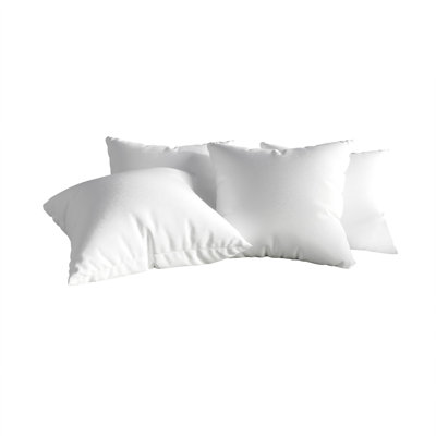 Calais 16" X 16" Throw Pillow Inserts (Set Of 4)