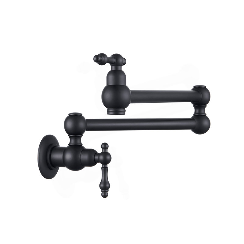 Robinet remplisseur mural, Brushed Nickel