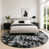 Tie dye dark gray