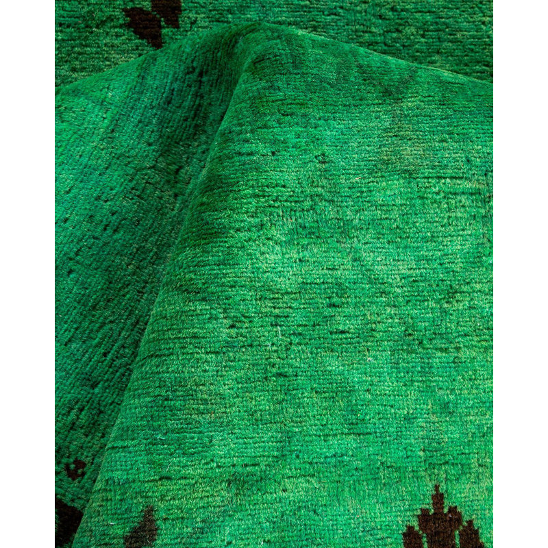 Xhemal One-of-a-Kind 2' 7" X 12' 3" Hand Knotted Area Rug