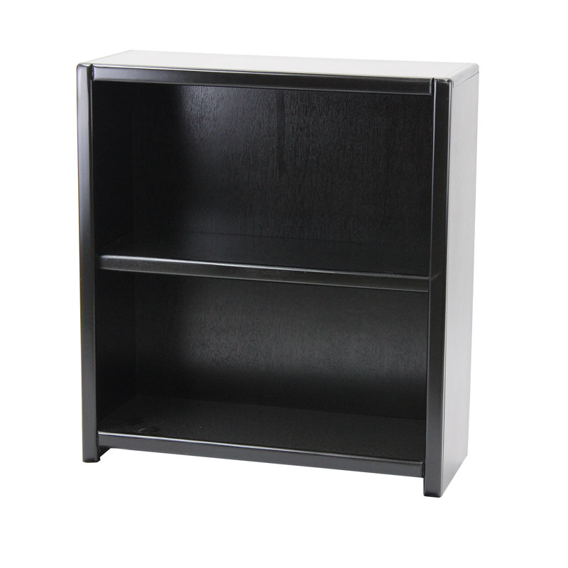 Shamiera Bookcase, Antique Black