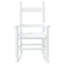Poplar Wood Rocking Chair-1382985305