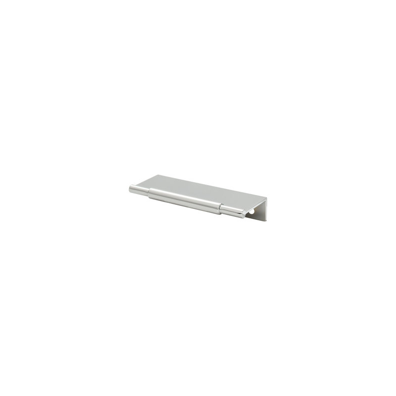Crestview Finger Pull, Polished Chrome