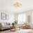 15.7" 3-Light Rope Semi Flush Mount Ceiling Light-1477334432-1477334445
