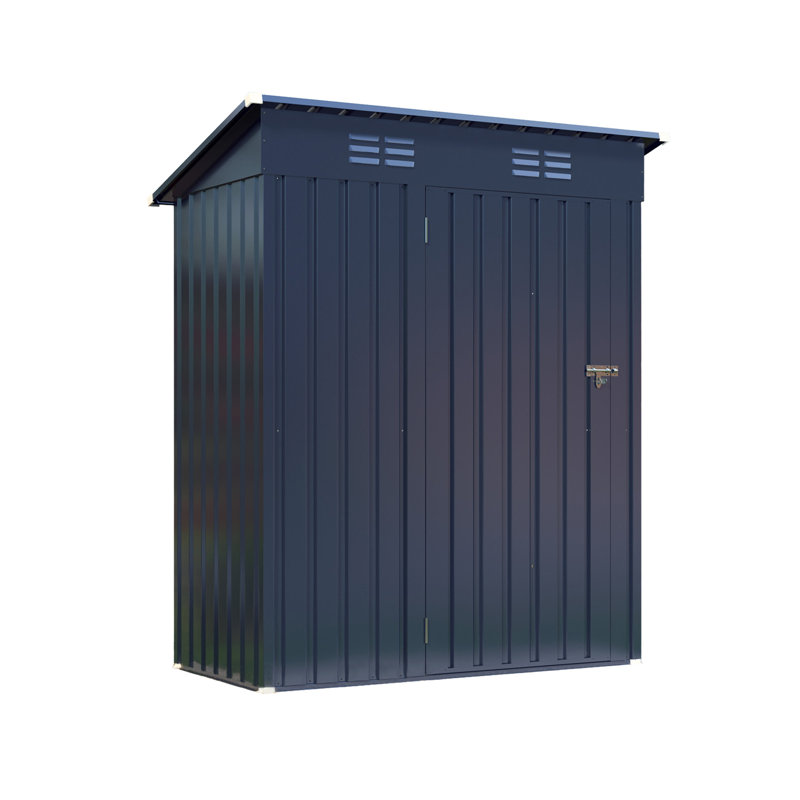 Efficient Storage Durable Metal Shed Versatile Outdoor Applications