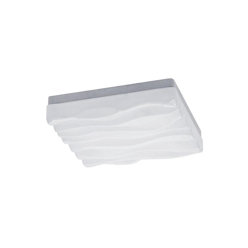Jihane Acrylic LED Flush Mount