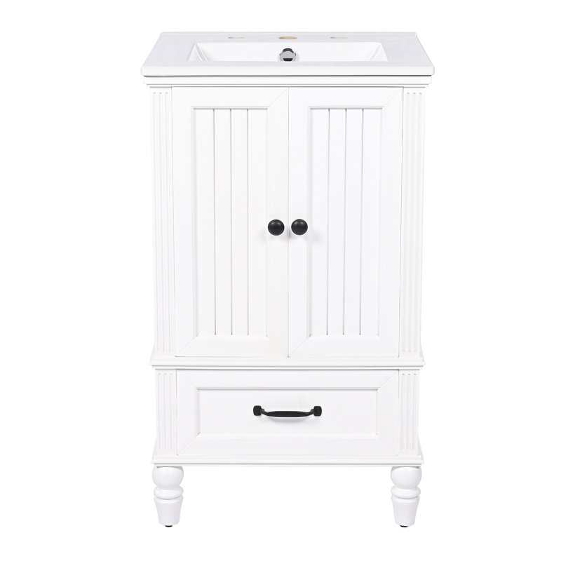 20" Bathroom Vanity with Sink