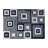 Gideon Collection Geometric Indoor Rug-1373479041