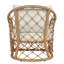 Fauteuil en polyester Rooney