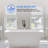 Orion 59'' x 30'' Freestanding Soaking Acrylic Bathtub-83697482