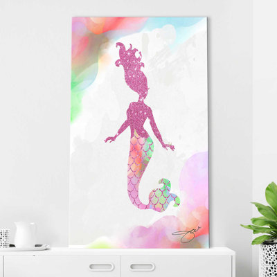 " Mermaid 2 (Vertical) " by By Jodi