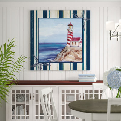 1 Piece Wrapped Canvas Painting
