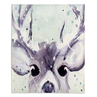  Couverture douce en sherpa