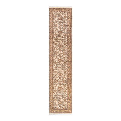 Classic One-of-a-Kind 2' 8" X 12' 6" Hand Knotted Area Rug