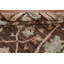 Tapis brun All-Over Oushak brun 6 x 8