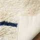 Mayer Handmade Wool Ivory/Navy Rug